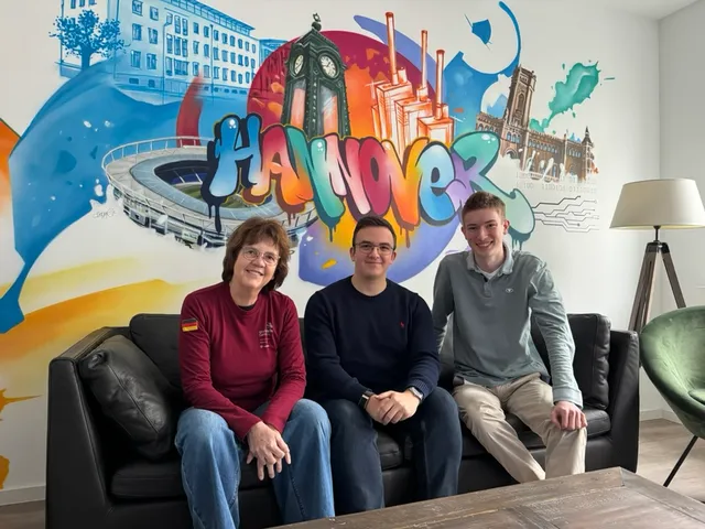 Gemeinsames Trainingswochende bei Computacenter in Hannover 1