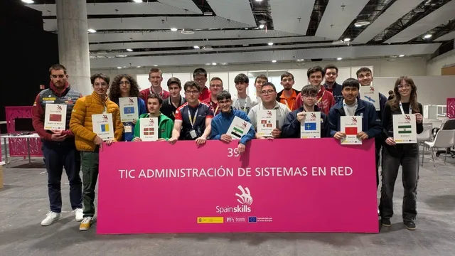 Participation SpainSkills 2026 2