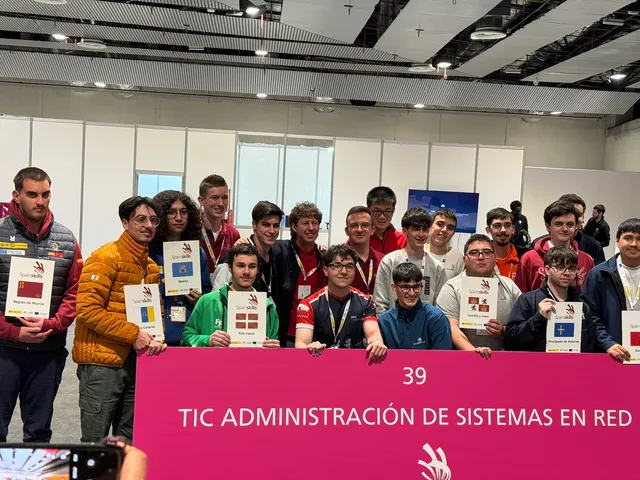 Participation SpainSkills 2026 3