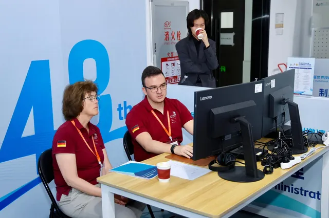 Participation Guangzhou Invitational Competition 2026 IT Network Systems Administration 3