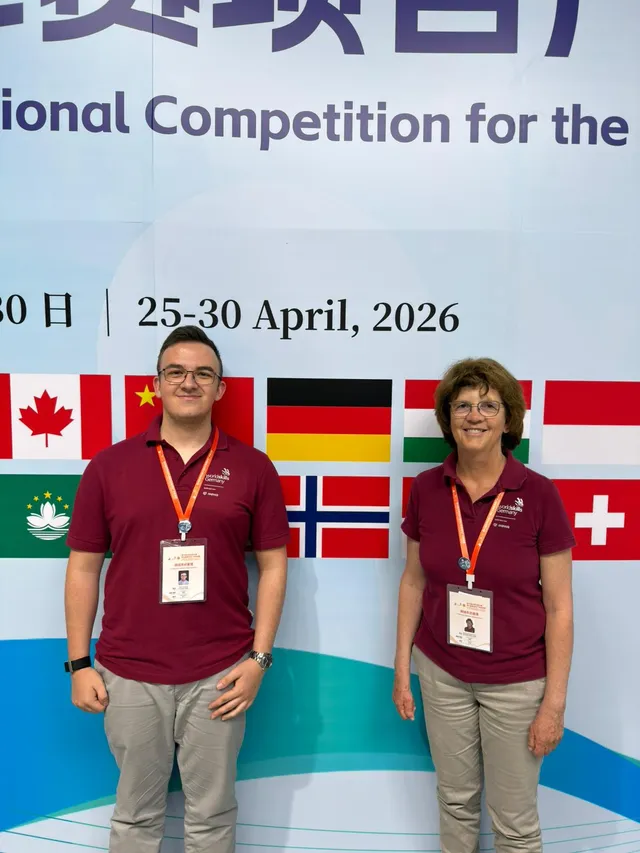 Participation Guangzhou Invitational Competition 2026 IT Network Systems Administration 4