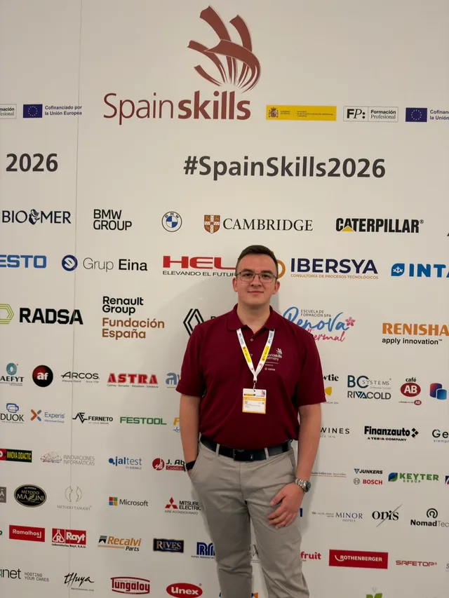Participation SpainSkills 2026 5