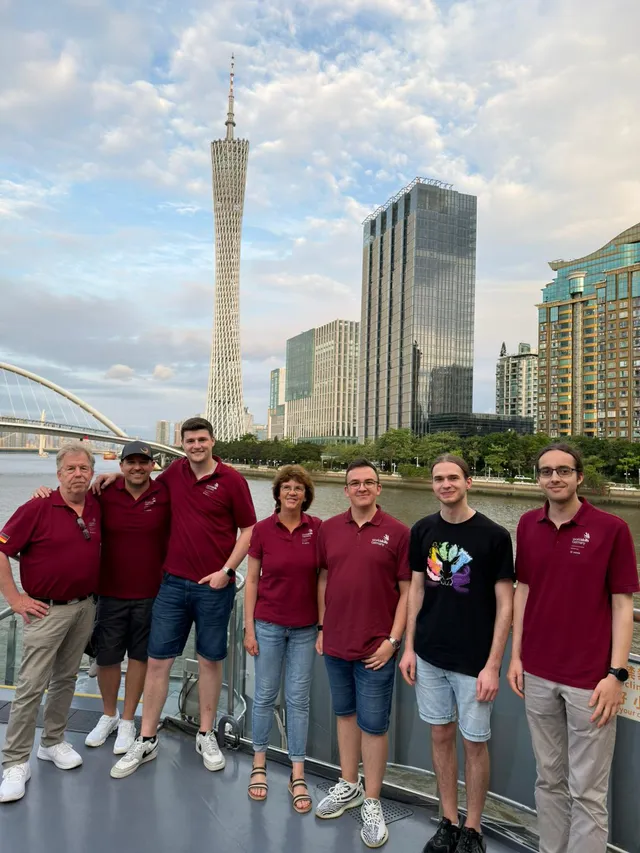 Participation Guangzhou Invitational Competition 2026 IT Network Systems Administration 6