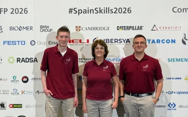 Participation SpainSkills 2026 6